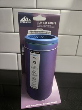 NEW Hydrapeak Slim Can Cooler